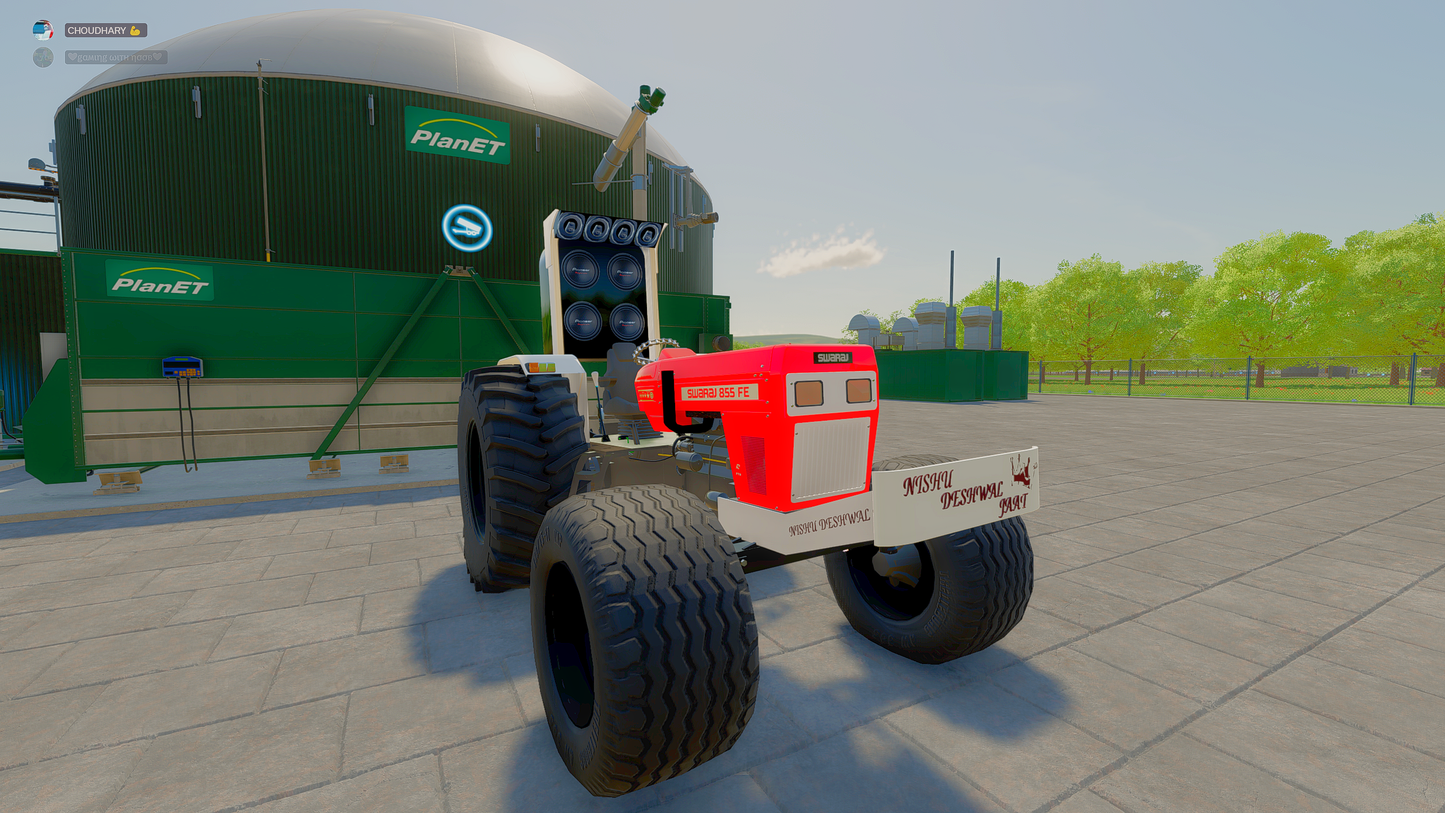 Swaraj Modified Mod For Fs 22