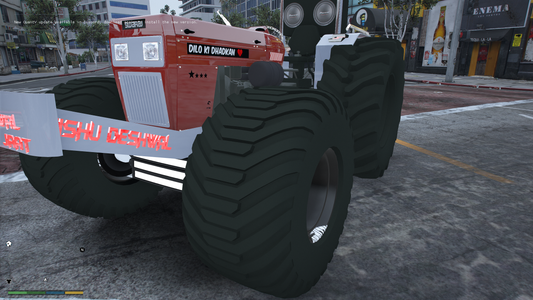 GTA 5 Swaraj Tractor Mod | Nishu Deshwal Edition | New Tractor Mod 2025