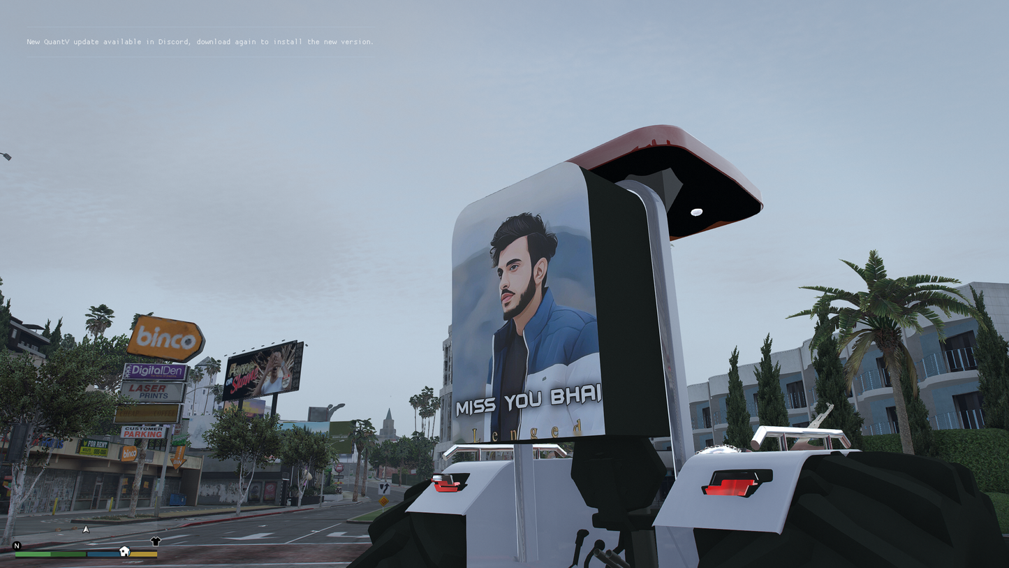 GTA 5 Swaraj Tractor Mod | Nishu Deshwal Edition | New Tractor Mod 2025