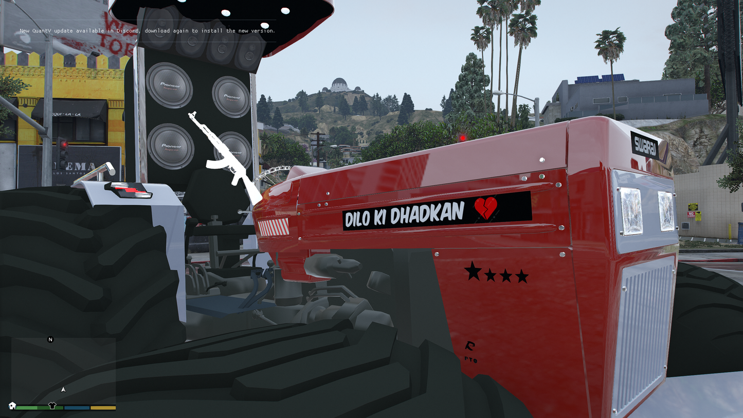 GTA 5 Swaraj Tractor Mod | Nishu Deshwal Edition | New Tractor Mod 2025