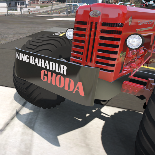 King Bahadur Ghoda – Mahindra 5750 Monster Tractor Mod for GTA V
