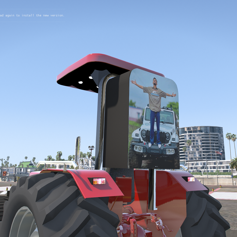 King Bahadur Ghoda – Mahindra 5750 Monster Tractor Mod for GTA V