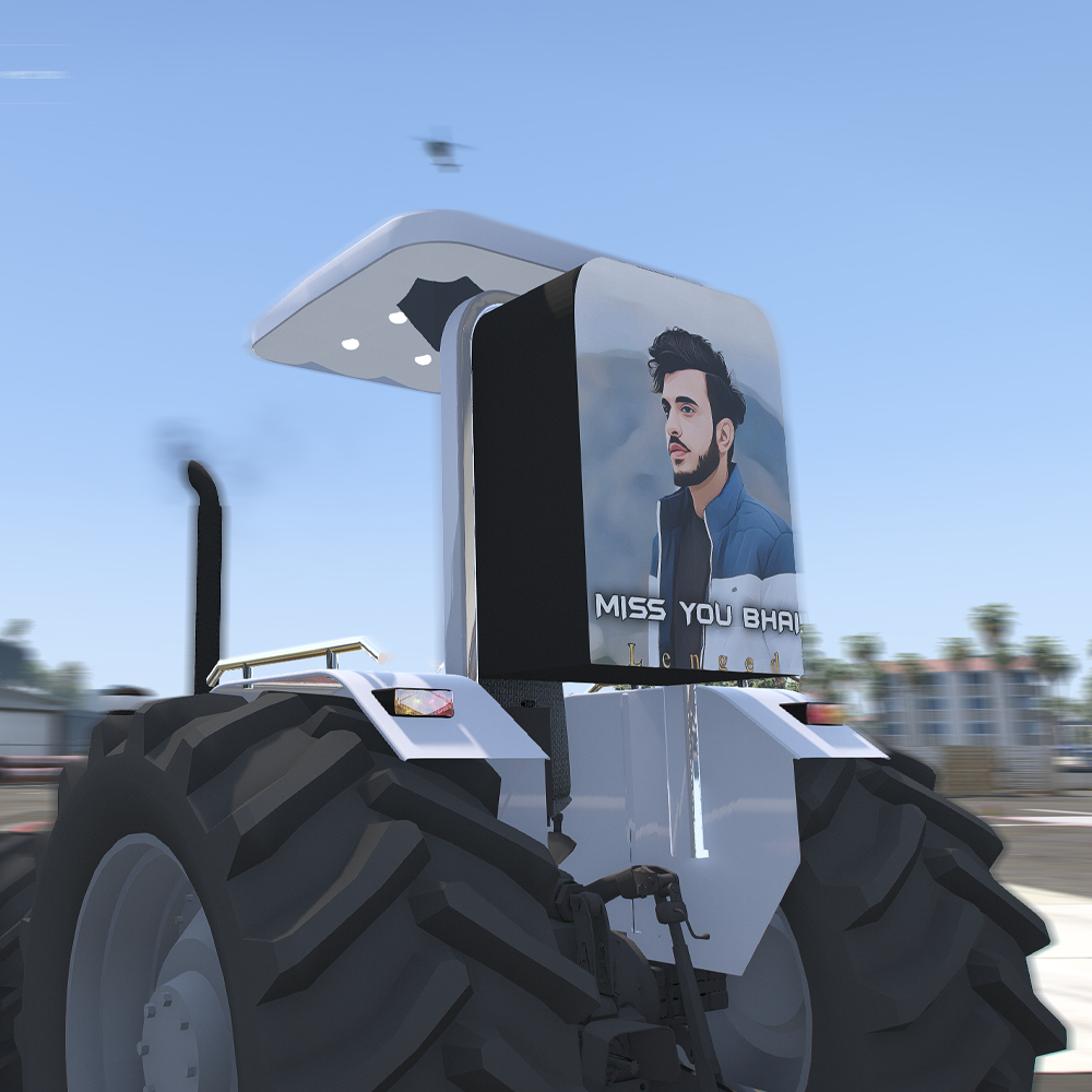New Holland 5630 4x4 –Dual Tyre Tractor Mod for GTA V