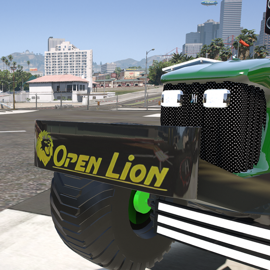 John Deere Tractor Mod with Heavy Tyres & DJ System | GTA 5 Mods | Nittu Mods
