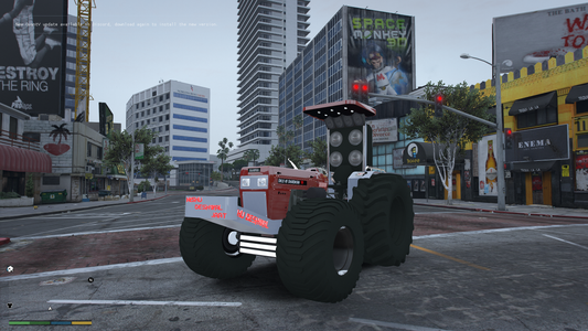GTA 5 Swaraj Tractor Mod | Nishu Deshwal Edition | New Tractor Mod 2025