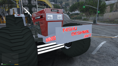 GTA 5 Swaraj Tractor Mod | Nishu Deshwal Edition | New Tractor Mod 2025